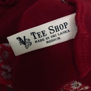Victoria's Secret Tops - “Victoria’s Secret Tee Shop” Red Tee Victoria's Secret Tops - “Victoria’s Secret Tee Shop” Red Tee